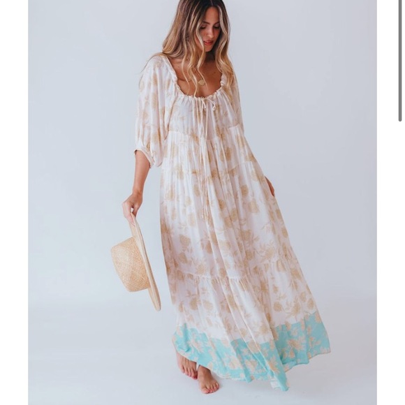 Lemon & Lime Summer Maxi Dress - Picture 3 of 7